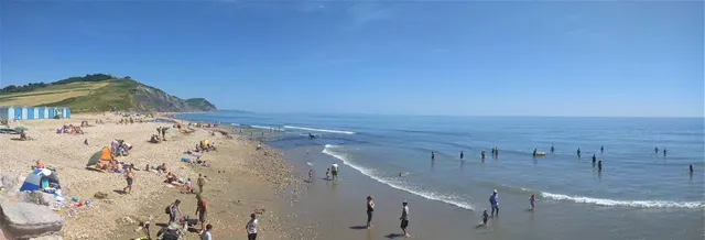 Charmouth Beach