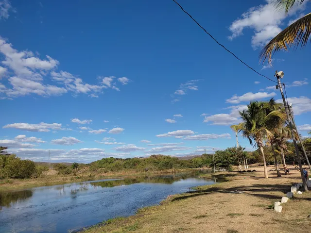Praia do Copo Sujo - Rio Gorutuba Janaúba