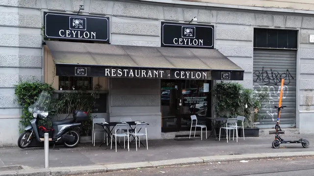 Ceylon Restaurant Sri Lankan & Indian Cuisine Milano Piazza Firenze