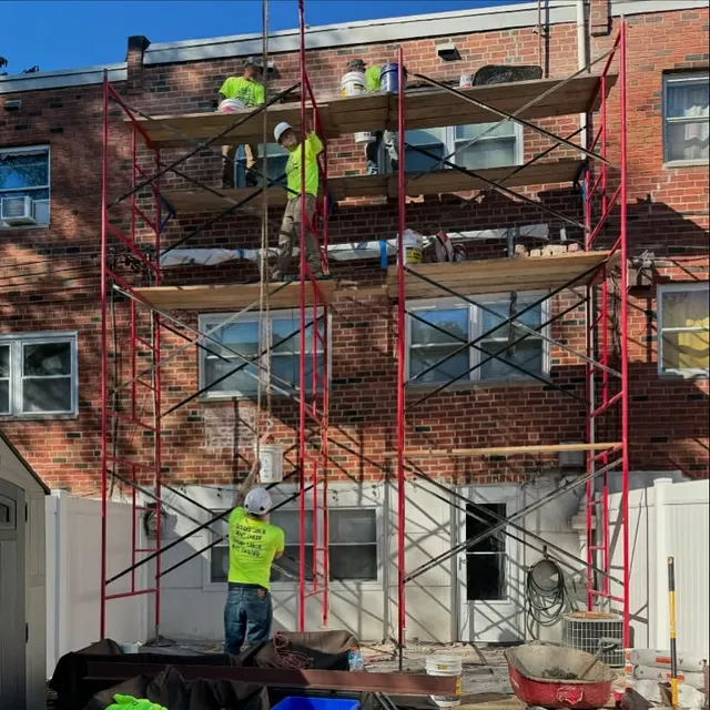 Over The Top Masonry Restoration
