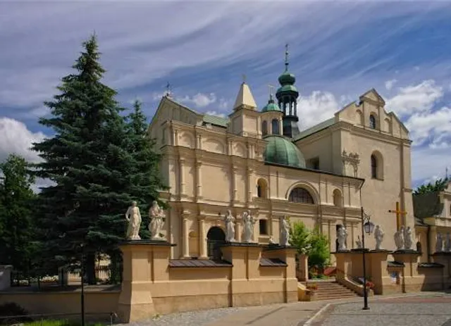 Collegiate Church. Corpus Christi in Jaroslaw