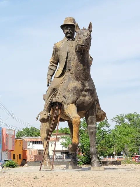 Estatua Monumental del Gral. Francisco Villa