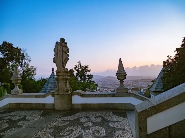 Bom Jesus Staircases
