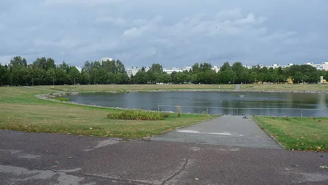 Väike-Õismäe pond