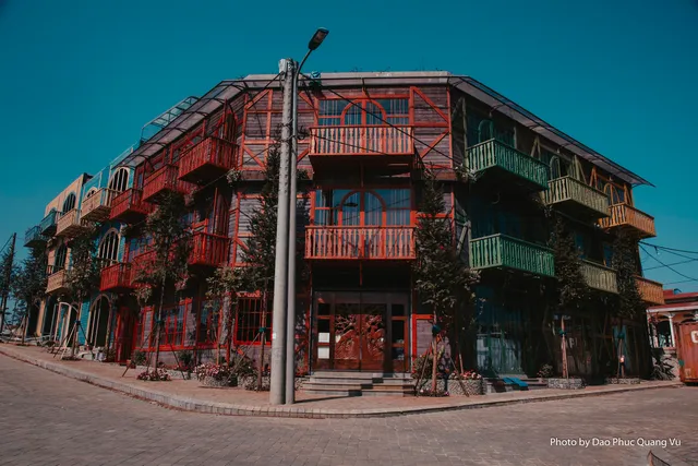 Phố Đi Bộ Măng Đen