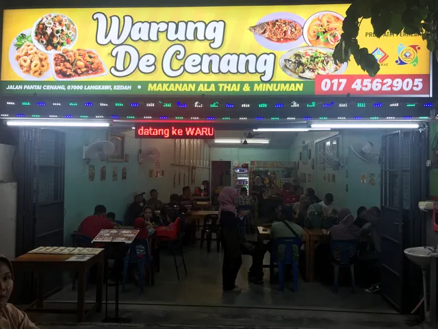 Warung DE Cenang (formally known as warung pak tam corner)