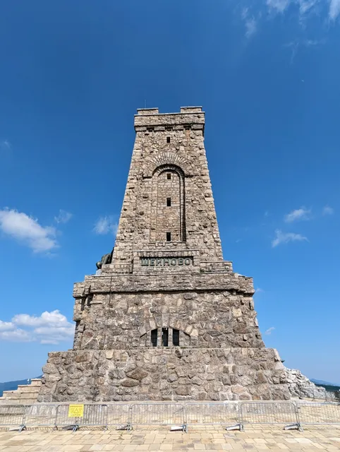 Monument of Freedom, Saint Nicholas peak