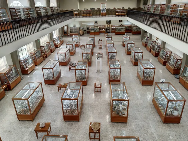 Museo de Mineralogía Eduardo Villaseñor Söhle