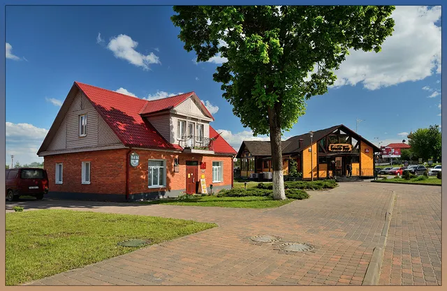 Dom Valentina Tavlaya. Filial Lidskogo Istoriko-Khudozhestvennogo Muzeya