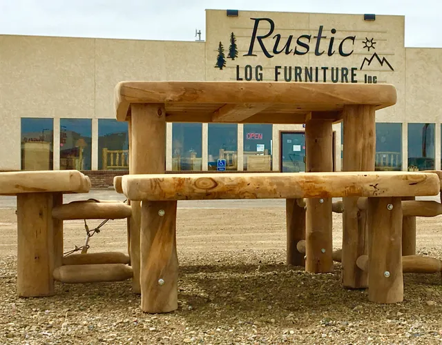 Rustic Log Furniture Inc
