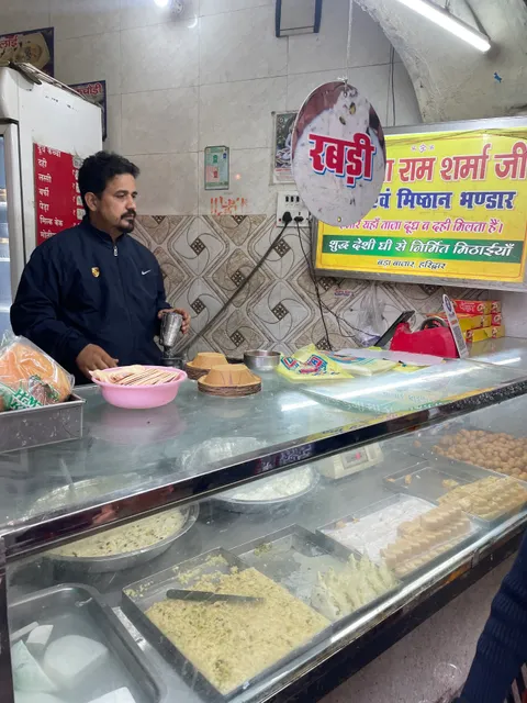 Pandit Sevaram Sharma Doodh Wale