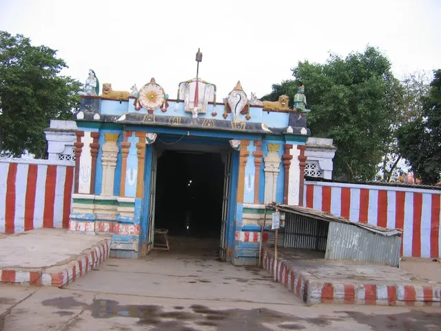 Veera Raghava Perumal Kovil , Vandiyur