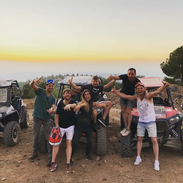 טיולי טרקטורונים ורייזרים - אקסטרים נווה אילן