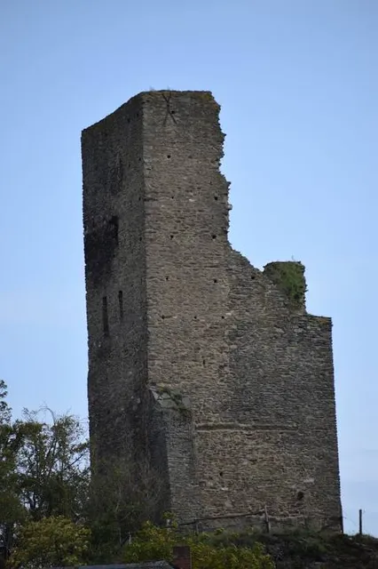 Ruines du château de Coraidelstein