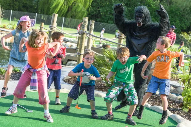 Jungle Island Adventure Golf