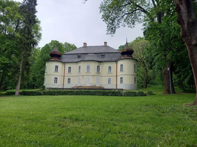 Gyürky-Solymossy Castle & Park, Kisterenye