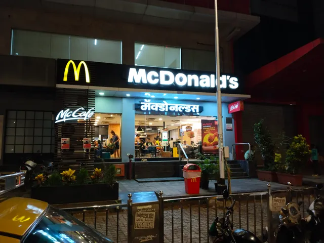McDonald's, Tardeo