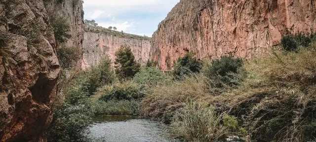 Puente Colgante Chulilla