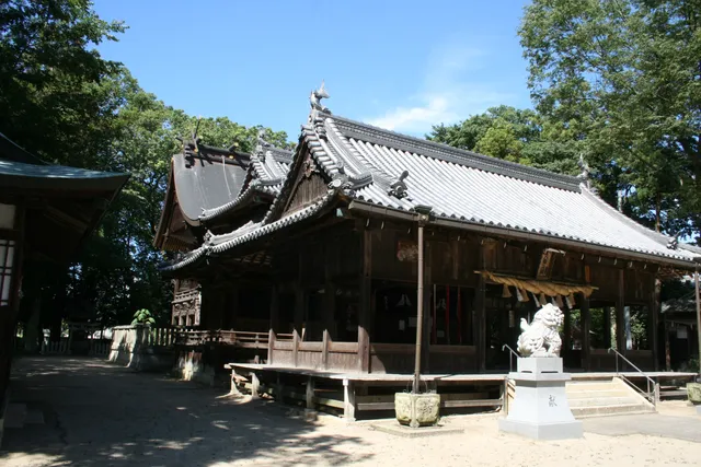 Seihachiman Shrine