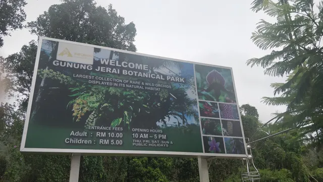 Gunung Jerai Botanical Park