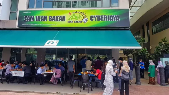 RESTORAN ZAM IKAN BAKAR