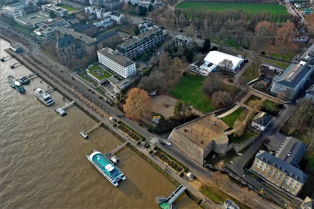 Stadtbefestigung Alter Zoll Bonn am Rhein