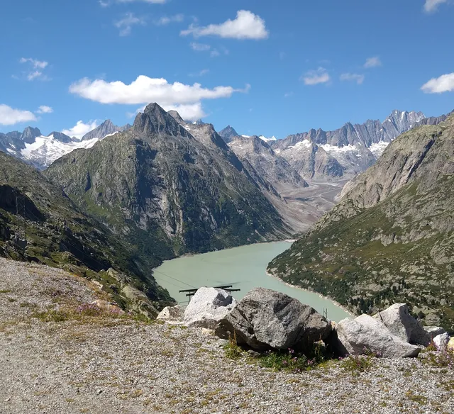 Sidelhornbahn Bergstation