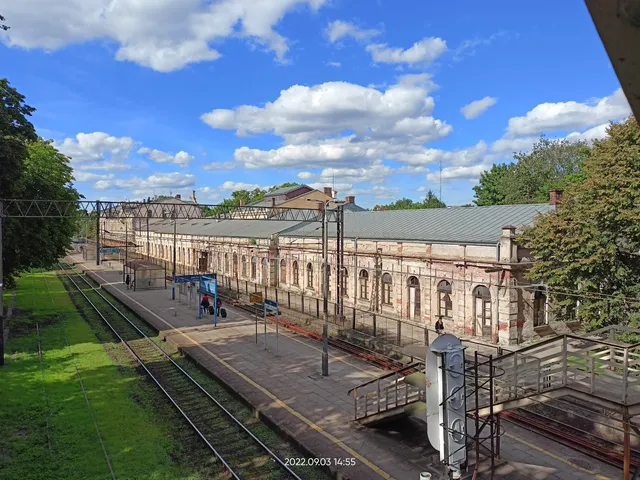 Dworzec Kolejowy w Aleksandrowie Kujawskim