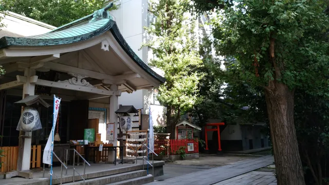 Ichougaoka Hachiman Shrine