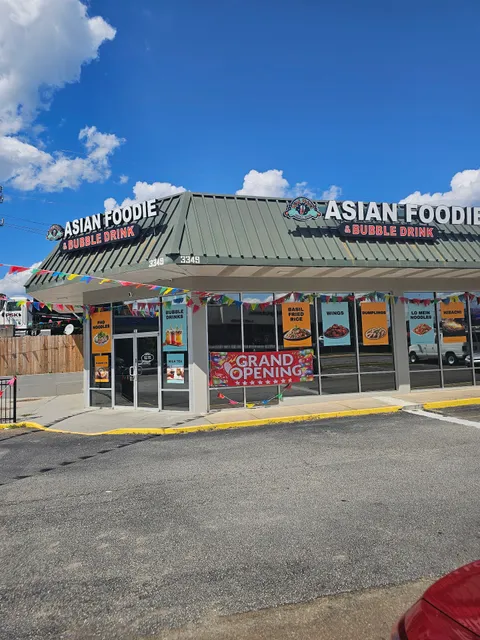ASIAN FOODIE & BUBBLE DRINK