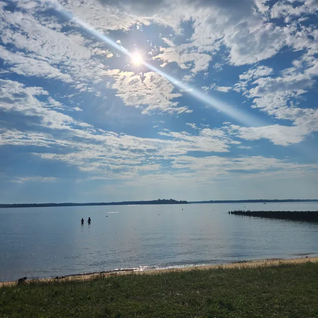 Gunpowder Falls State Park Hammerman Area bathrooms