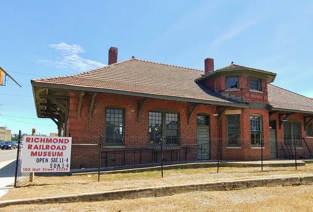 The Richmond Railroad Museum