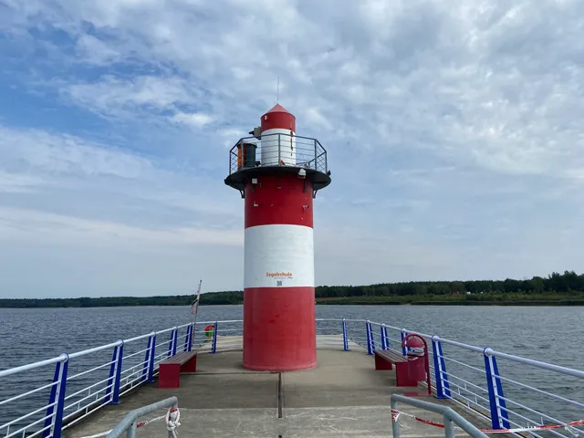 Leuchtturm Bärwalder See