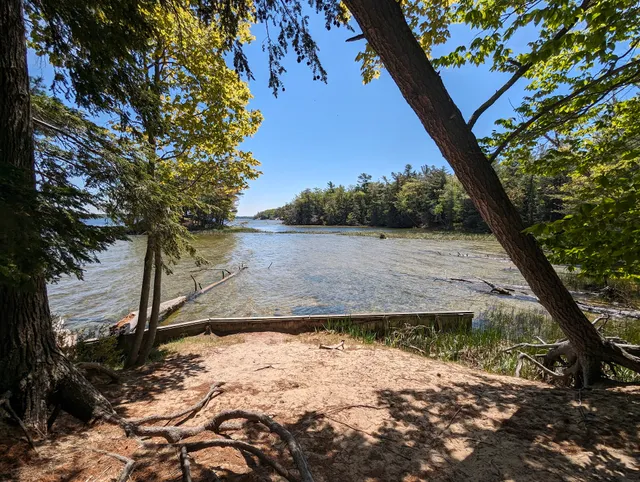 Lost Lake and Island Loop Trailhead