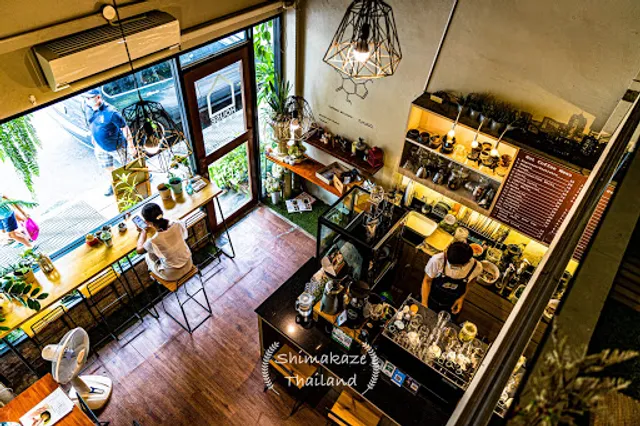 HOUSE Cafe , Phuket old town.