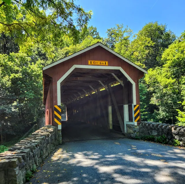 Historic Kurtz's Mill Covered Bridge