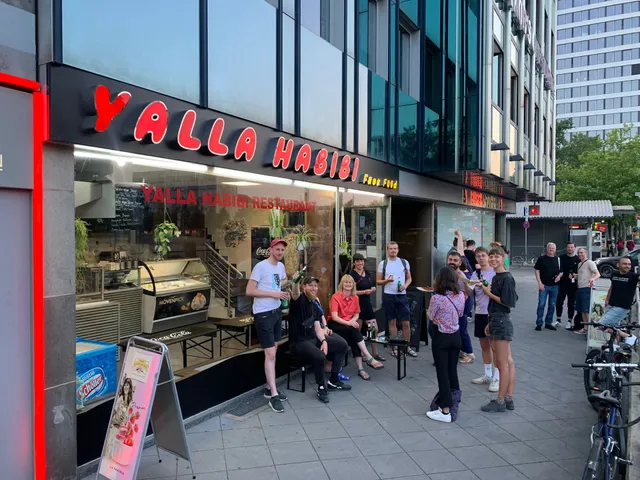 Yalla Habibi Restaurant