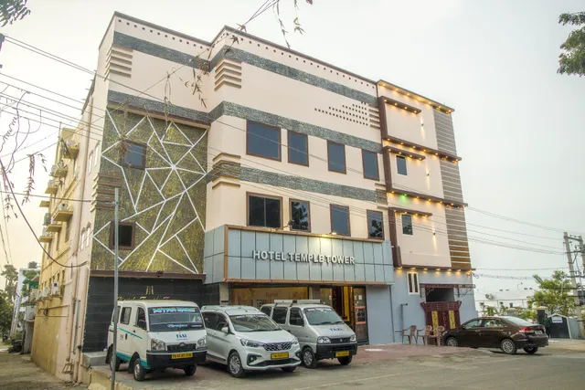 Rameswaram Hotel Temple Tower