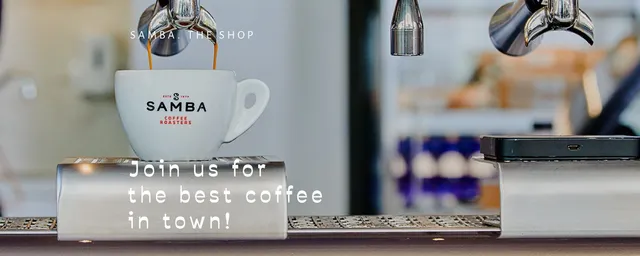 Samba Coffee Roasters | HQ