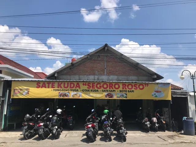 Sate Kuda Segoro Roso