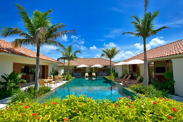 The Uza Terrace Beach Club Villas