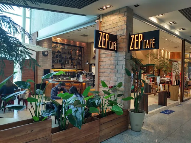 Cafeteria ZEP Café (Área Interna)