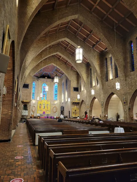 The Church of Saint Catherine of Siena