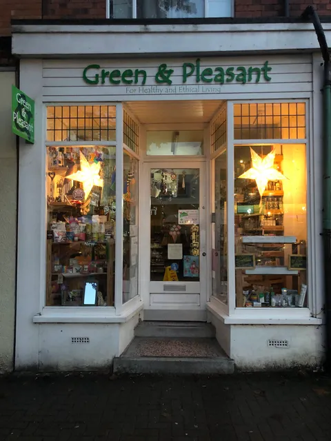 Green Pleasant Whole Foods