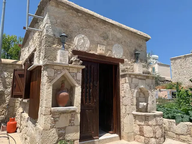 Traditional Village stone house