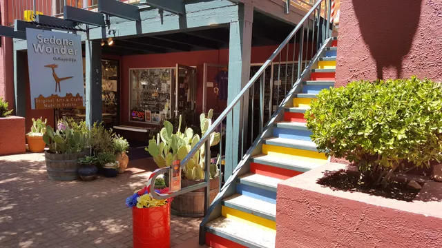 Sedona Original Uptown Mall Plaza