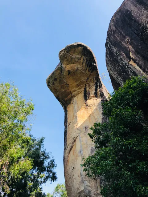 Cobra Hood Cave | Sigiriya