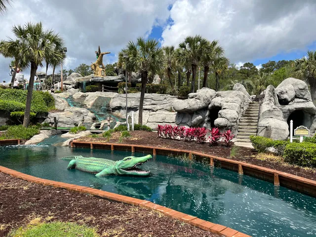 Captain Hook's Adventure Golf