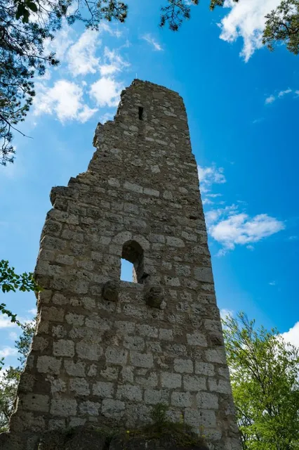 Burgruine in Simmelsdorf