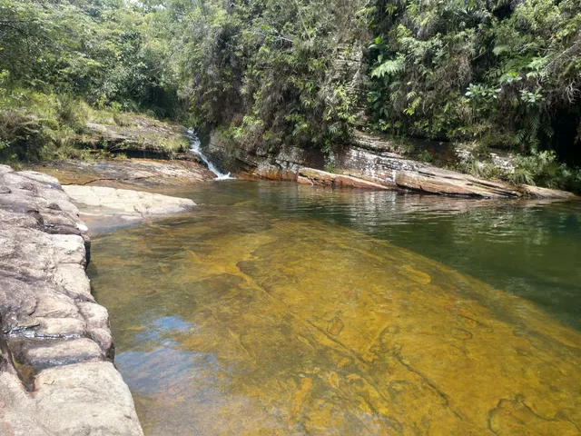 Cachoeira Tira Prosa - ( Carrancas MG )